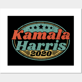 kamala harris 2020 Posters and Art